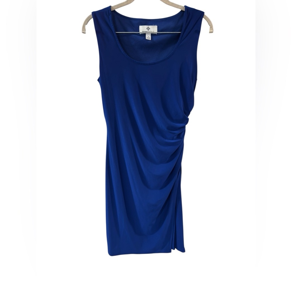 Ronni‎ Nicole Cobalt Blue Sleeveless Dress
